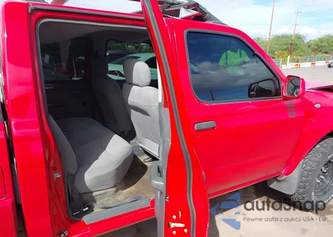 2001 Nissan Frontier Se-V6 z USA, uszkodzony, nr VIN 1N6ED27T11C363104